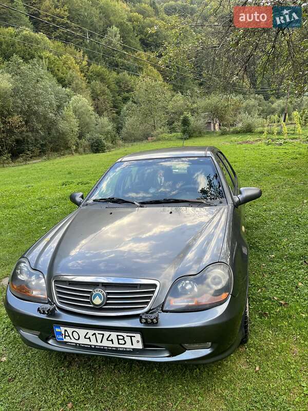 Седан Geely MR 2008 в Рахові фото 2 Седан Geely MR 2008 в Рахові