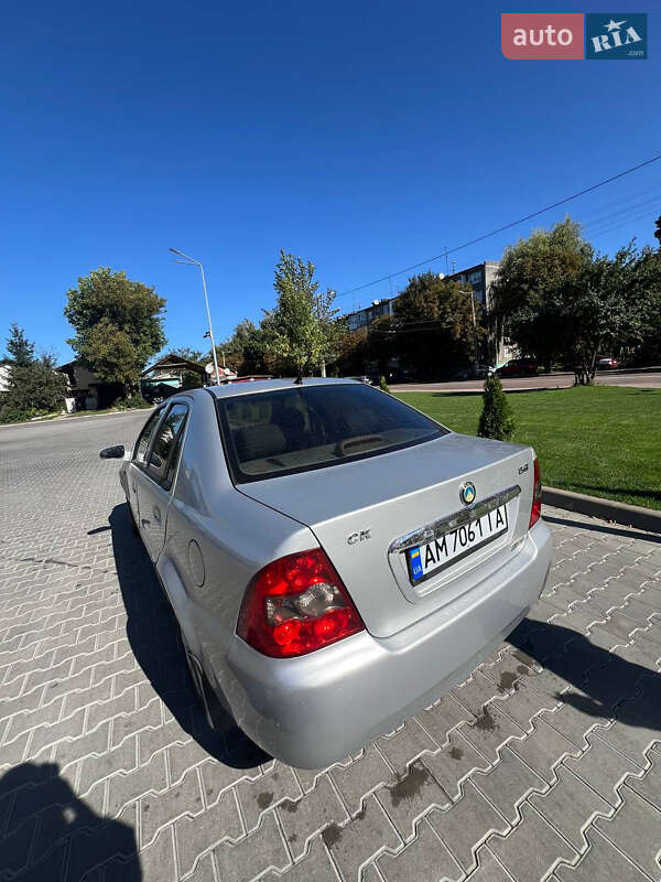 Хетчбек Geely MR 2008 в Житомирі