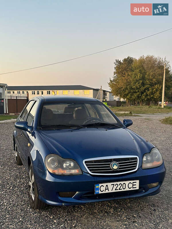Хэтчбек Geely MR 2008 в Черкассах