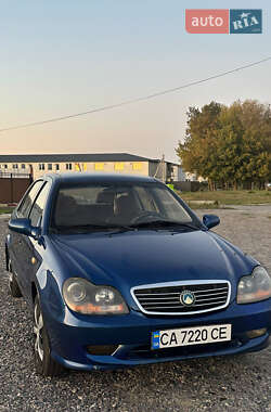 Хетчбек Geely MR 2008 в 