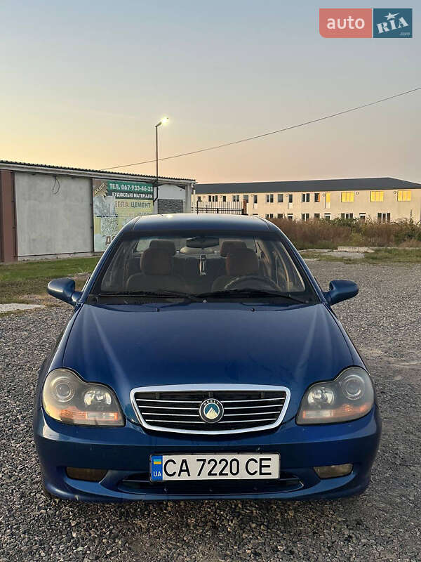 Хэтчбек Geely MR 2008 в Черкассах