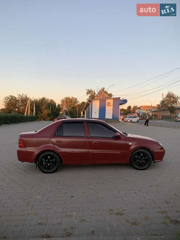 Седан Geely MR 2008 в Хмельницькому