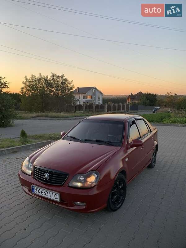 Седан Geely MR 2008 в Хмельницькому