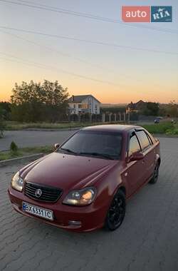 Седан Geely MR 2008 в 