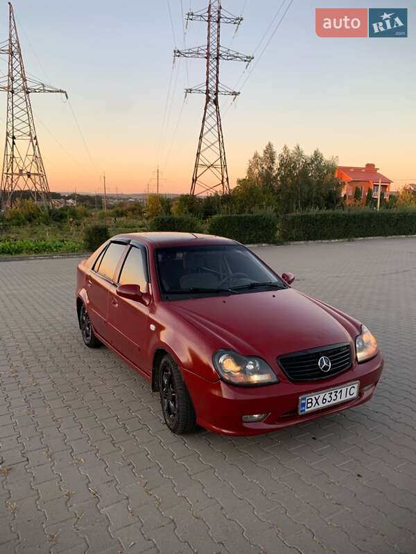 Седан Geely MR 2008 в 