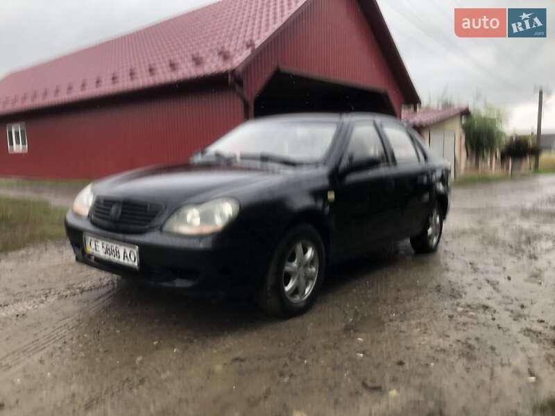 Хэтчбек Geely MR 2008 в Черновцах