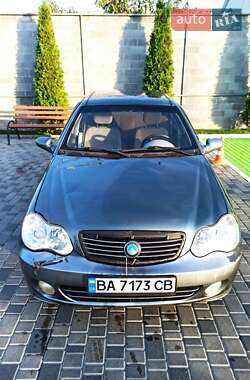 Хетчбек Geely MR 2008 в 