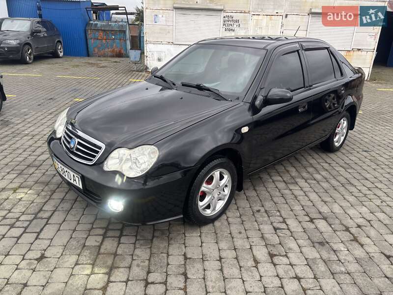 Седан Geely MR 2011 в Чернівцях