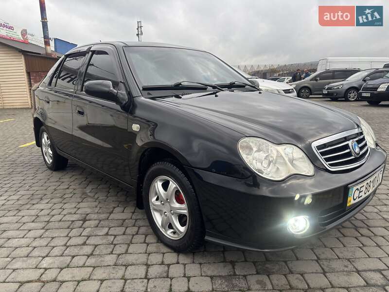 Седан Geely MR 2011 в Чернівцях