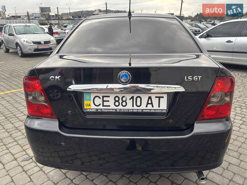 Седан Geely MR 2011 в Чернівцях