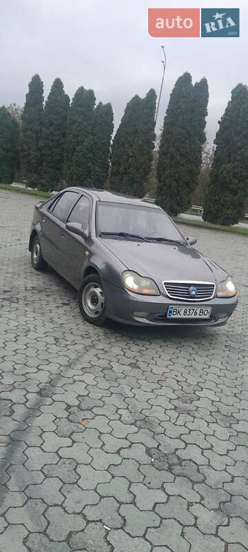 Хэтчбек Geely MR 2008 в Радивилове фото 13 Хэтчбек Geely MR 2008 в Радивилове