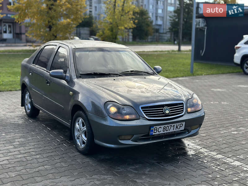 Хэтчбек Geely MR 2008 в Шептицькому