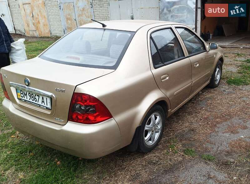 Хэтчбек Geely MR 2006 в Сумах фото 4 Хэтчбек Geely MR 2006 в Сумах