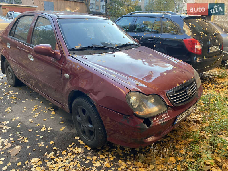 Хетчбек Geely MR 2007 в Полтаві