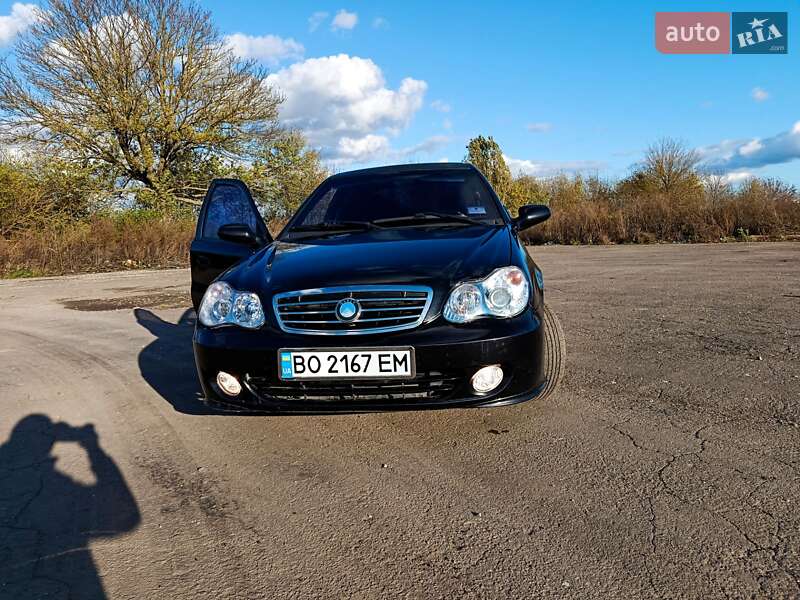 Geely MR 2011 Geely MR 2011