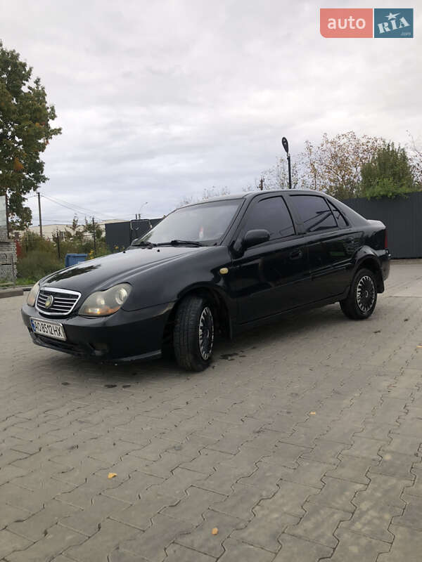 Хэтчбек Geely MR 2008 в Виноградове