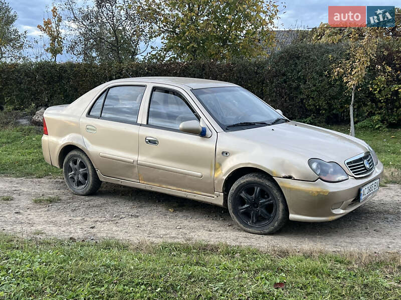 Хэтчбек Geely MR 2007 в Ужгороде