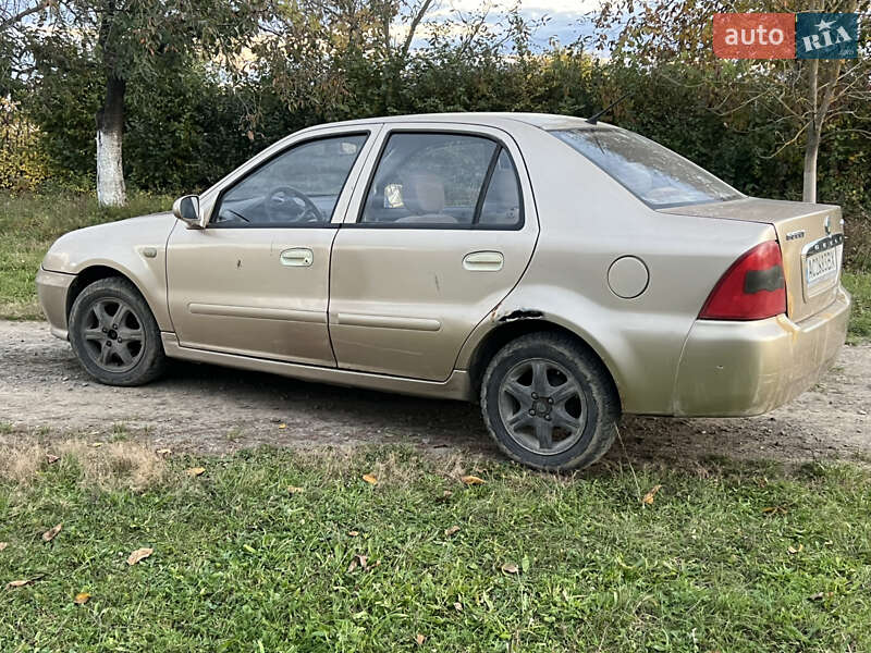 Хэтчбек Geely MR 2007 в Ужгороде