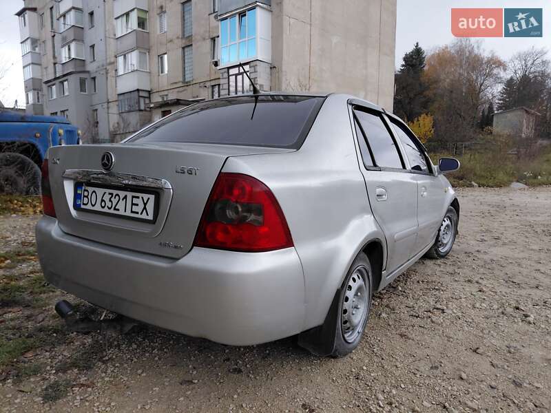 Хэтчбек Geely MR 2008 в Подволочиске