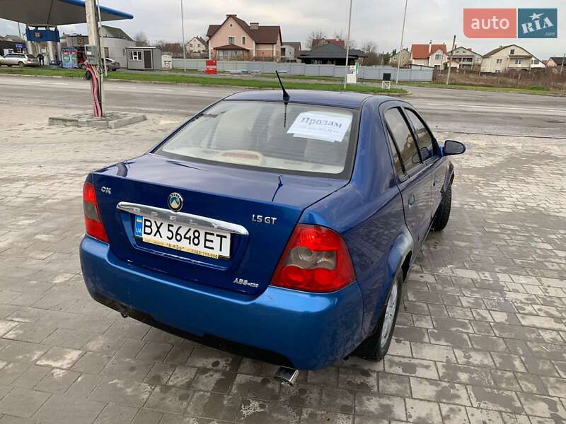 Хетчбек Geely MR 2008 в Кам'янець-Подільському фото 2 Хетчбек Geely MR 2008 в Кам'янець-Подільському