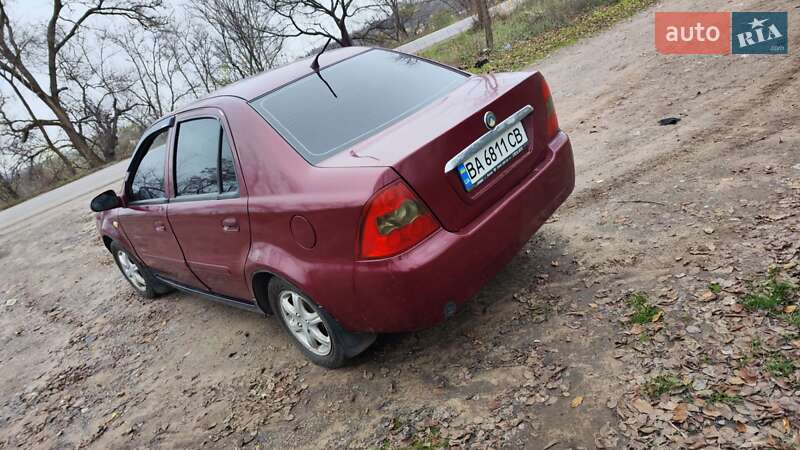 Хетчбек Geely MR 2007 в Кривому Розі