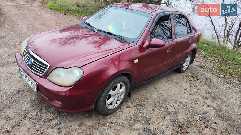Хетчбек Geely MR 2007 в Кривому Розі