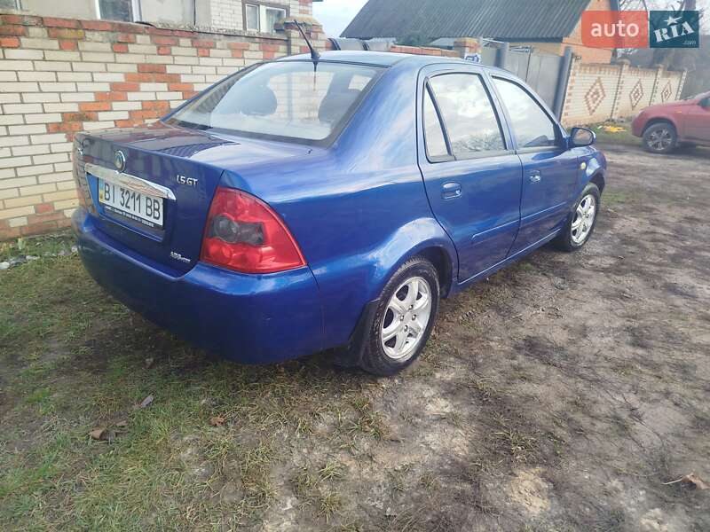 Хэтчбек Geely MR 2008 в Ахтырке