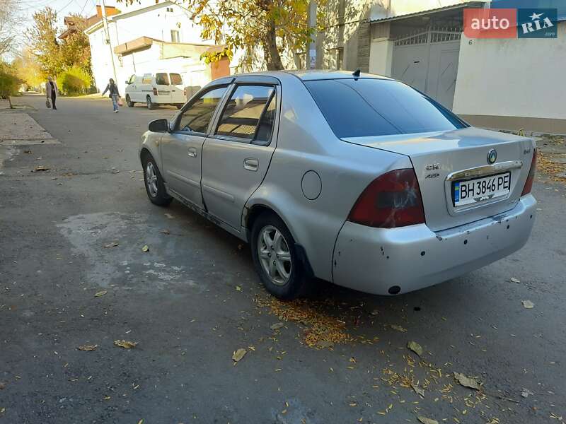 Хетчбек Geely MR 2008 в Одесі фото 5 Хетчбек Geely MR 2008 в Одесі