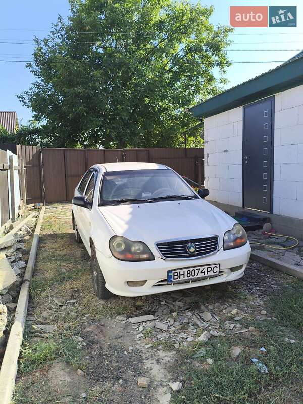 Хетчбек Geely MR 2007 в Ізмаїлі