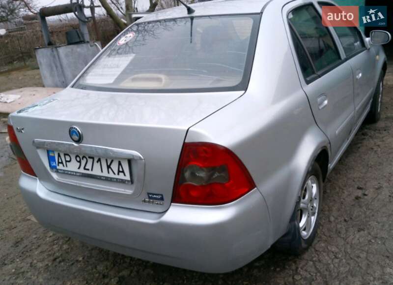Хэтчбек Geely MR 2007 в Запорожье фото 9 Хэтчбек Geely MR 2007 в Запорожье
