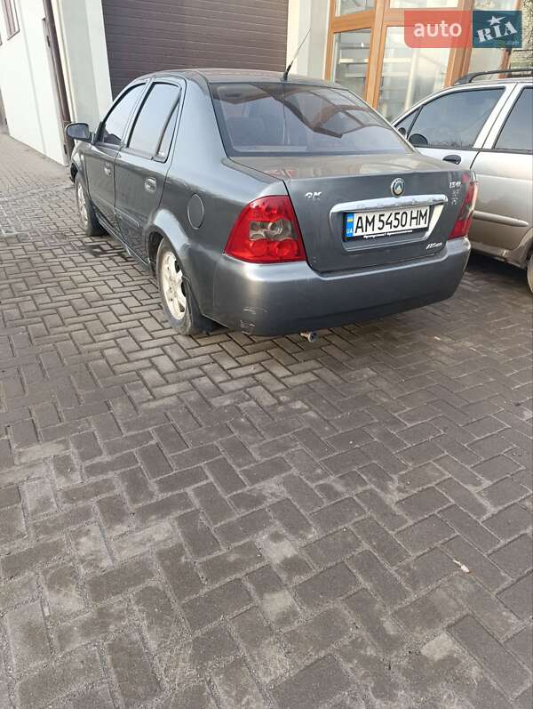 Хэтчбек Geely MR 2008 в Красилове фото 4 Хэтчбек Geely MR 2008 в Красилове