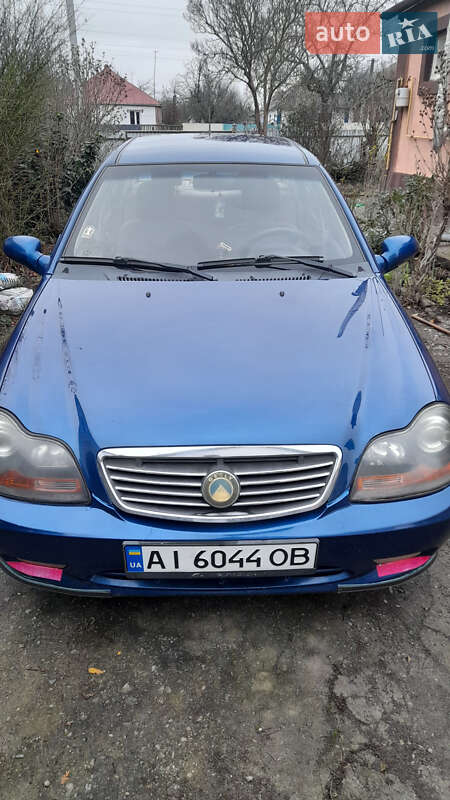 Хетчбек Geely MR 2008 в Узині