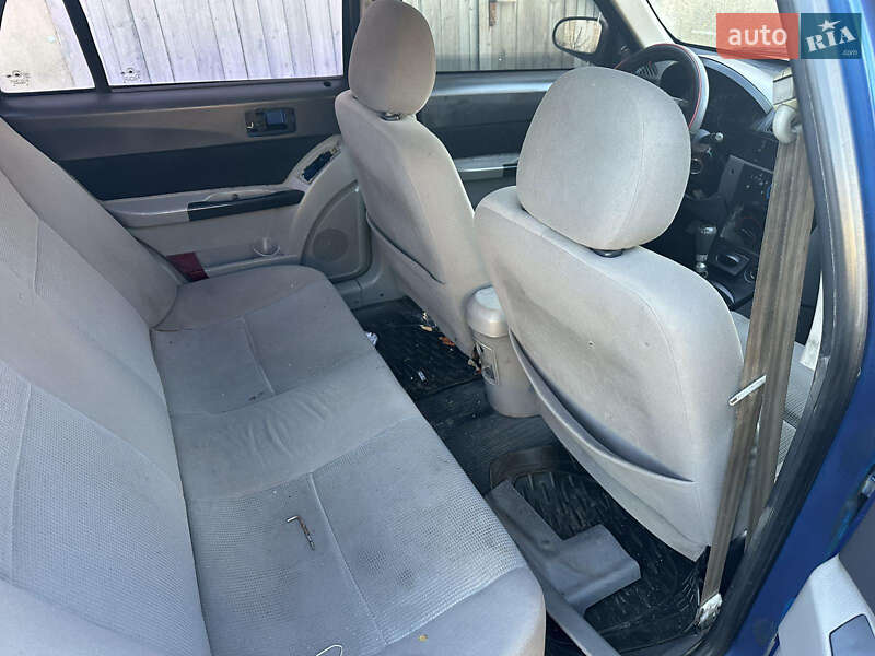 Хэтчбек Geely MR 2008 в Стрые