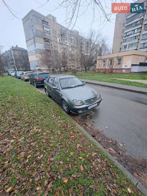 Хэтчбек Geely MR 2008 в Киеве