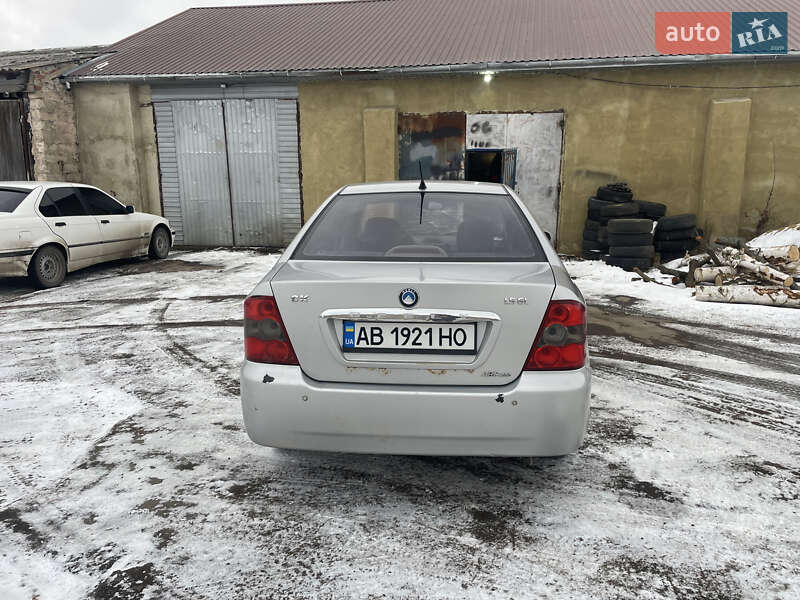 Хетчбек Geely MR 2007 в Тульчині