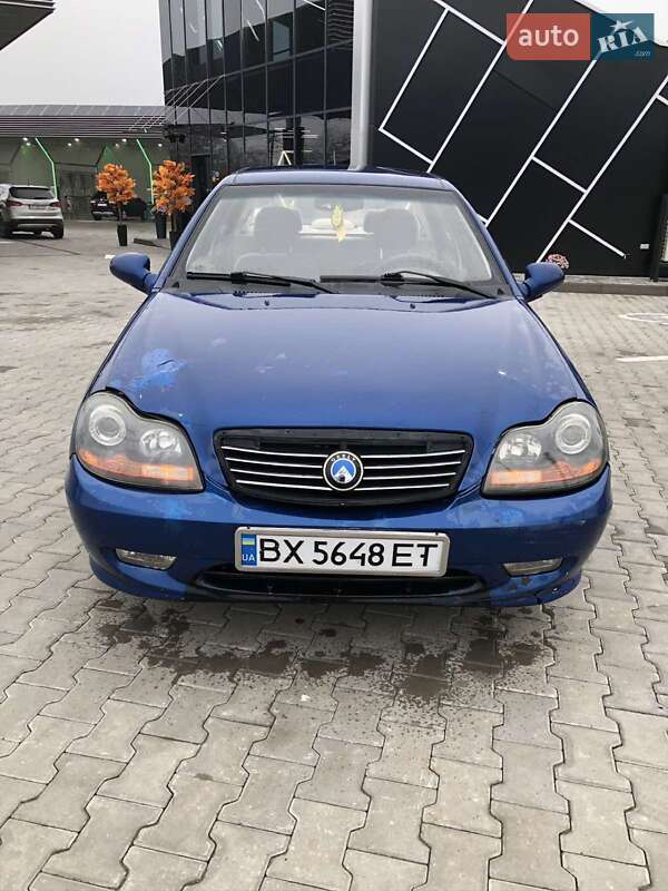 Хэтчбек Geely MR 2008 в Черновцах