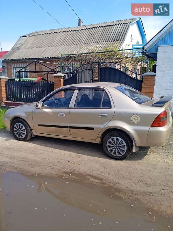 Хетчбек Geely MR 2008 в Радомишлі