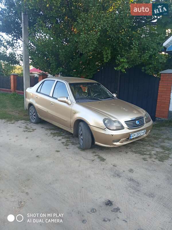 Хетчбек Geely MR 2008 в Радомишлі