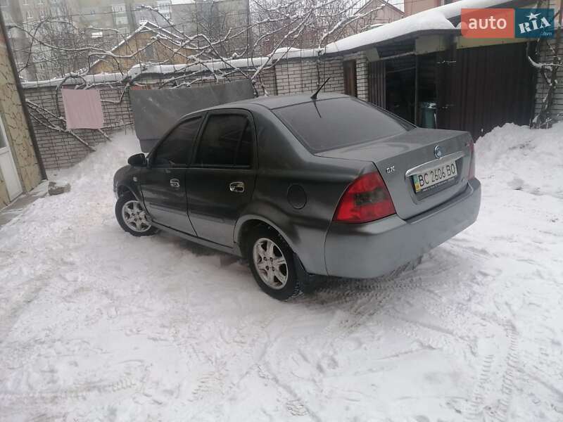 Хетчбек Geely MR 2007 в Львові