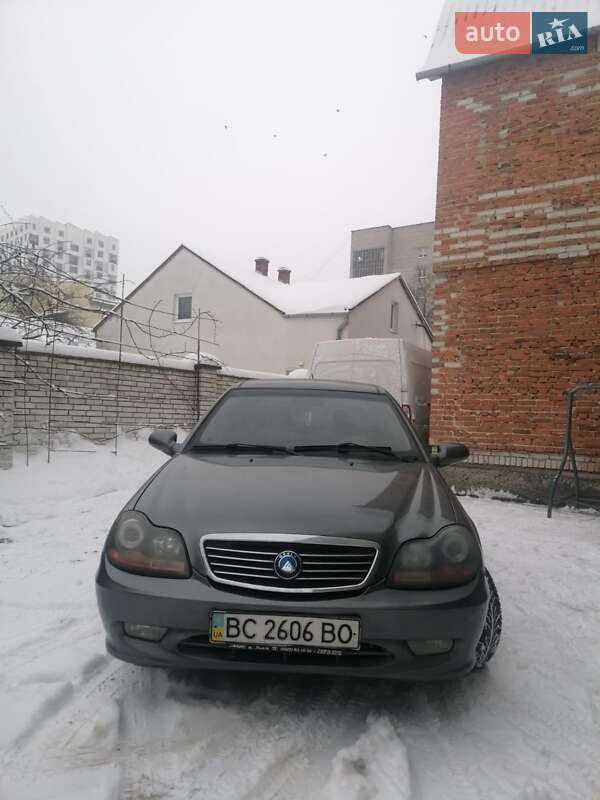 Хетчбек Geely MR 2007 в Львові