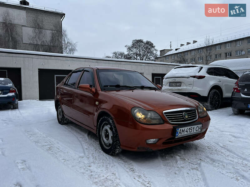 Хетчбек Geely MR 2007 в Житомирі