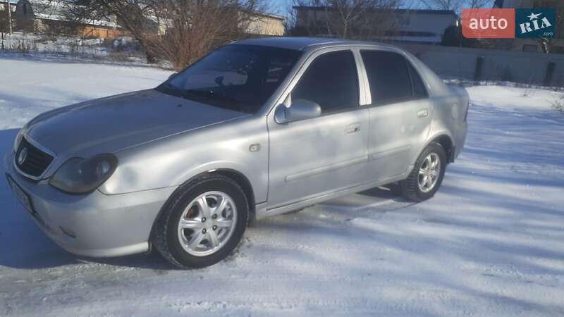 Хетчбек Geely MR 2007 в Яготині