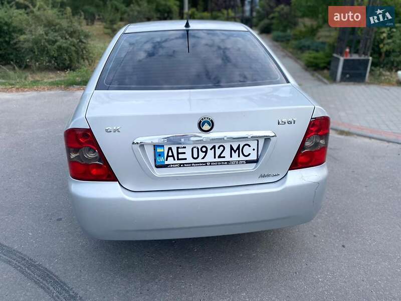 Хэтчбек Geely MR 2008 в Днепре
