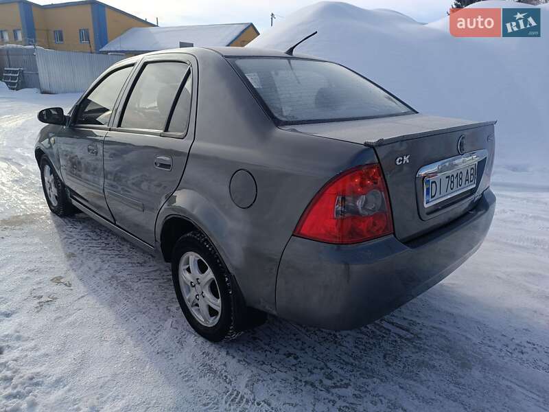 Седан Geely MR 2007 в Деражне