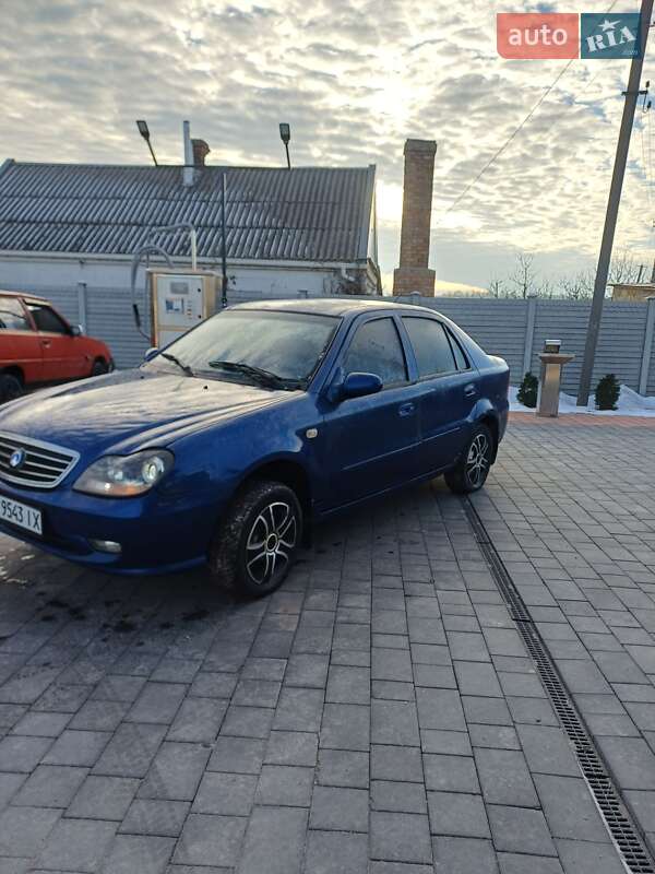 Хетчбек Geely MR 2007 в Запоріжжі