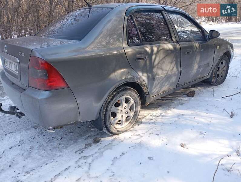 Седан Geely MR 2008 в Полтаве