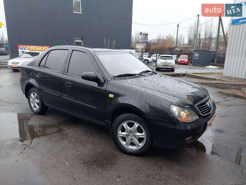 Хетчбек Geely MR 2008 в Кременчуці