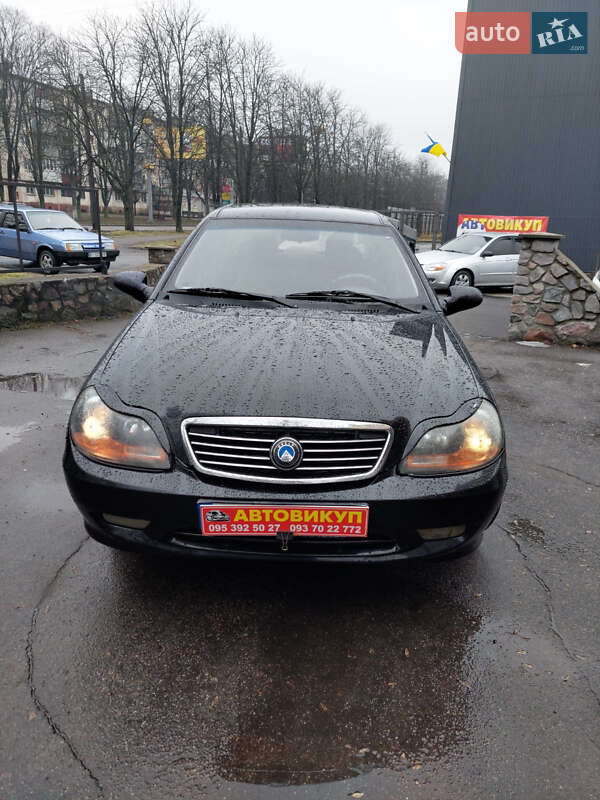 Хетчбек Geely MR 2008 в Кременчуці