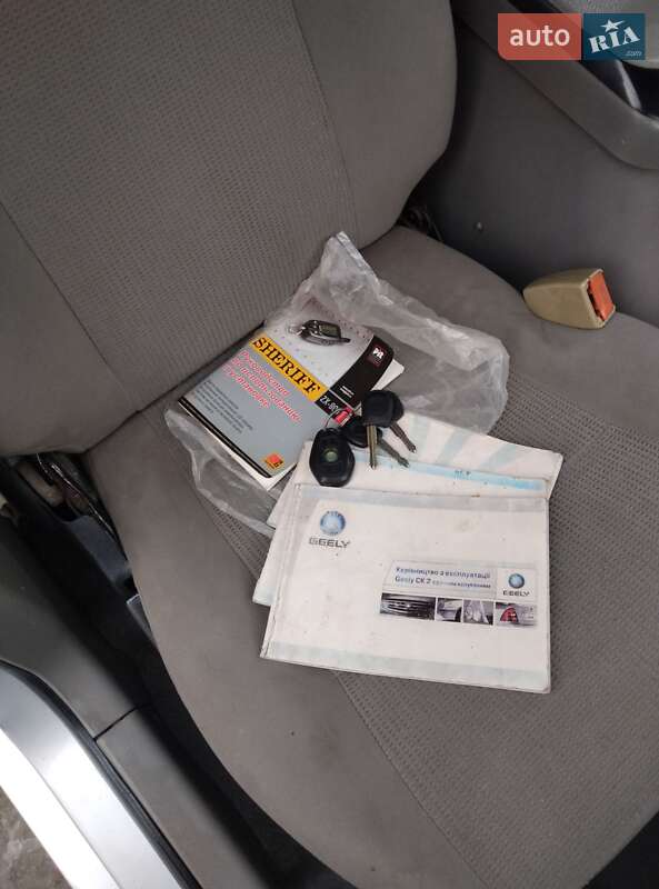 Хетчбек Geely MR 2008 в Коломиї