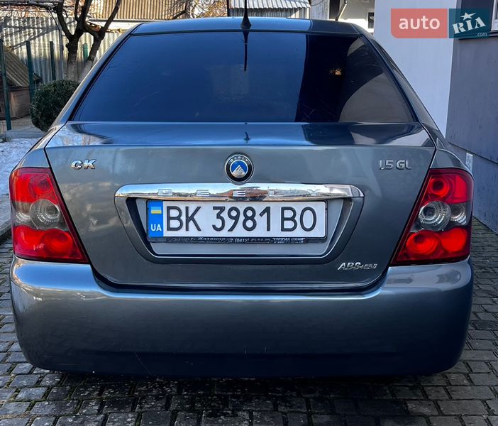 Хэтчбек Geely MR 2007 в Ровно